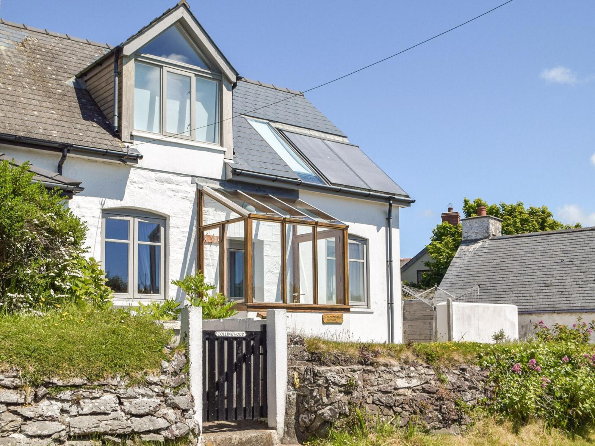 Collingwood Cottage Marloes Exterior photo